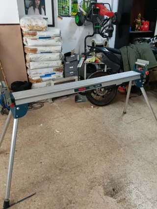 Caballete Ingletadora Bosch Nuevo
