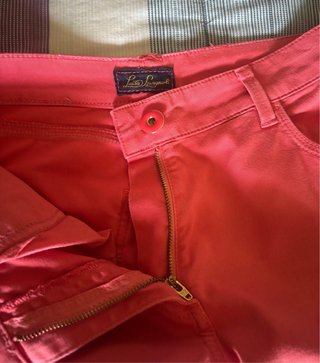 Pantaloni Luisa Spagnoli rosa salmone taglia 42
