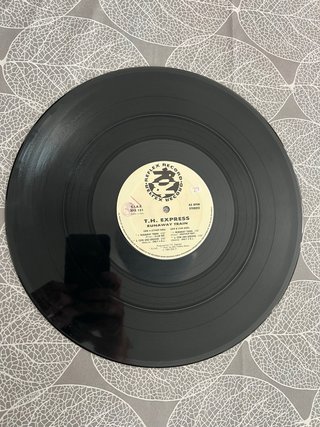 Vinilo T.H. Express - Runaway Train