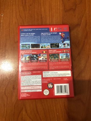 Funda new super Mario Bros. Wii (no incluye juego)