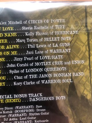A Tribute to Bon Jovi - Covered Dead or Alive CD