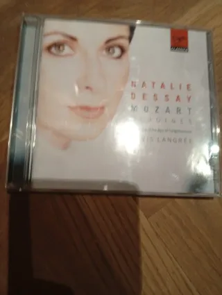 CD Natalie Dessay Mozart Heroines