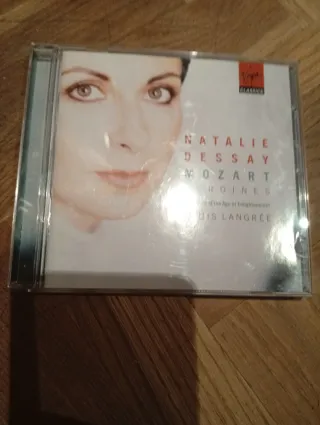 CD Natalie Dessay Mozart Heroines