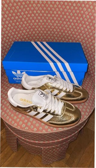 Adidas Samba Doradas Talla 37