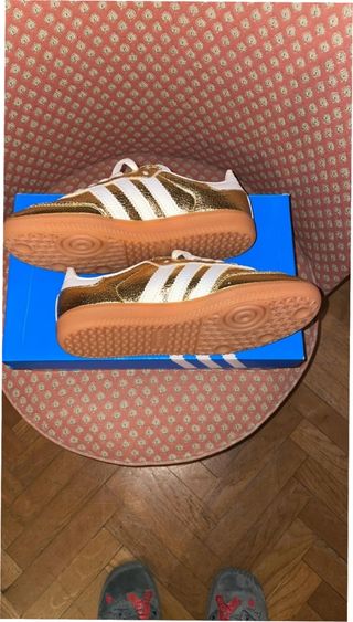 Adidas Samba Doradas Talla 37