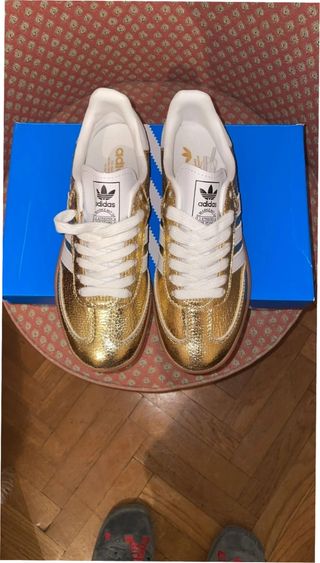 Adidas Samba Doradas Talla 37
