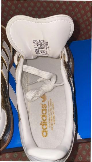 Adidas Samba Doradas Talla 37