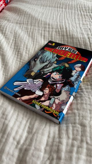 Manga My Hero Academia 3
