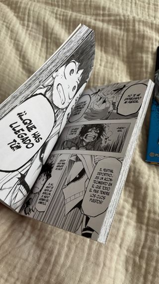 Manga My Hero Academia 3