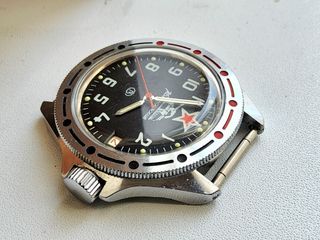 vintage sovietico URSS Vostok Komandirskie tank