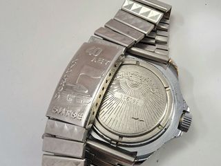 vintage sovietico URSS Vostok Komandirskie tank