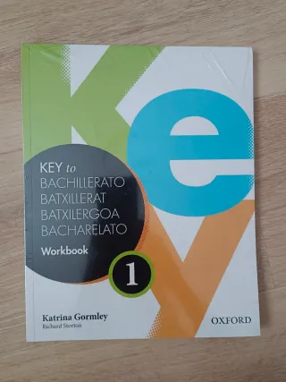 Key to Bachillerato 1. Workbook Pack (Catalán)
