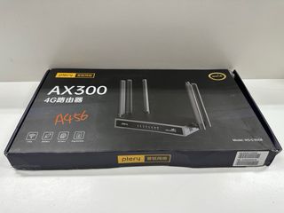 Router Wi-Fi Negro con Antenas