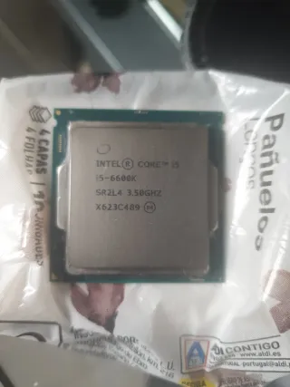 Intel Core i5-6600K CPU