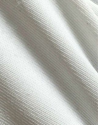Bikini Triángulo Blanco y Rosa Talla S