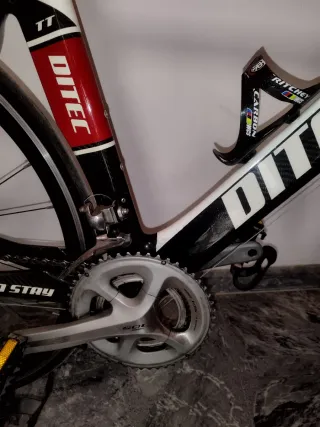 Bicicleta de carretera carbono Ditec TT