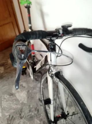 Bicicleta de carretera carbono Ditec TT