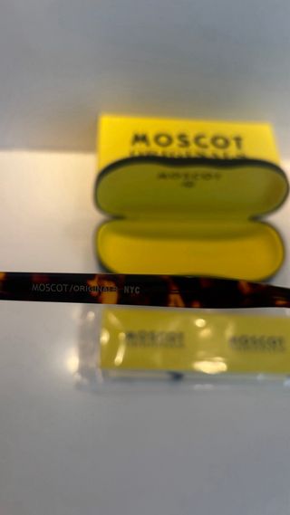 Gafas de sol Moscot Marrones