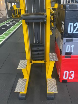 Máquina Dominadas Asistidas Profesional