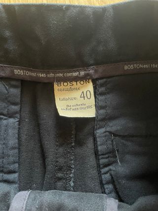 Lote 4 Pantalones Hombre Talla 40