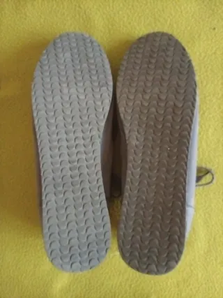 Sneakers scamosciate uomo grigie