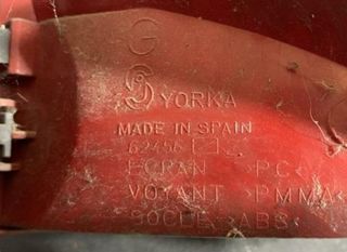 59316 piloto trasero izquierdo renault modus i 1.4