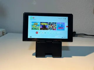 Nintendo Switch Azul/Rojo Completa