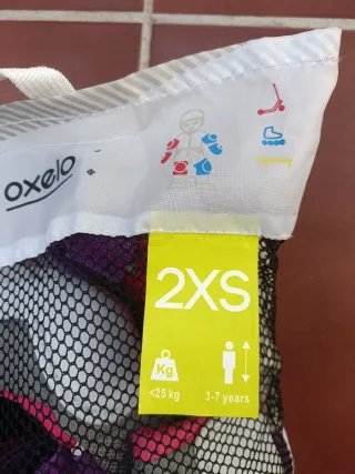 Protecciones Patines Oxelo Niños