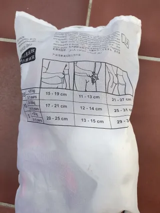 Protecciones Patines Oxelo Niños