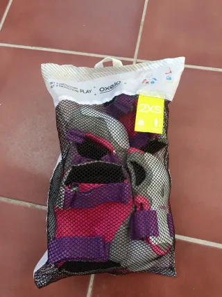 Protecciones Patines Oxelo Niños