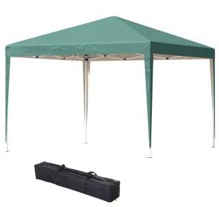 Cenador 3x3m Verde
