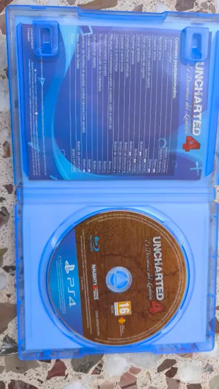 Uncharted 4: El Desenlace del Ladrón PS4