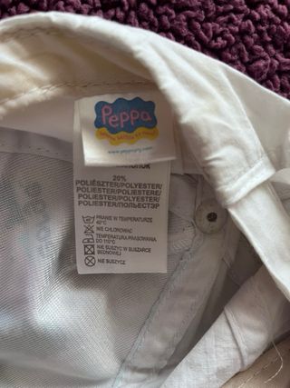 Gorra Peppa Pig George Dinosaurio