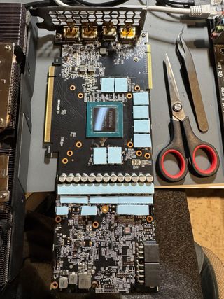 Mantenimiento de tarjetas graficas y cpu+limpieza