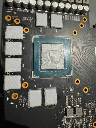 Mantenimiento de tarjetas graficas y cpu+limpieza