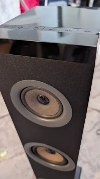 Torre de Sonido Energy Sistem Negra