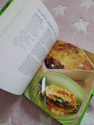 Libro Cocina vegetariana más de 100 recetas