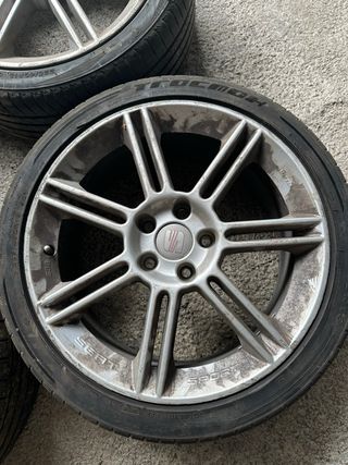 Llantas BBS Seat León 2