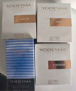 Perfumes Yodeyma Mujer