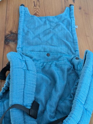 Portabebés Ergonómico Neko Slings Azul