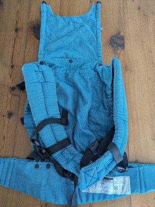 Portabebés Ergonómico Neko Slings Azul