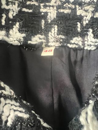 Chaqueta negra mujer