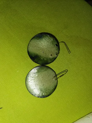 Pendientes redondos multicolor