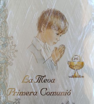 Álbum Primera Comunión Nácar Nuevo