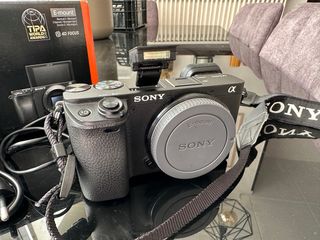 Sony A6400 solo Cuerpo