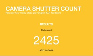 Sony A6400 solo Cuerpo