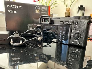 Sony A6400 solo Cuerpo