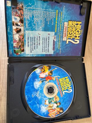 DVD High School Musical 2 Edición Extendida
