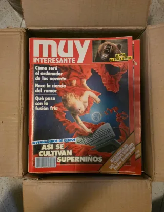 Lote de revistas MUY INTERESANTE para recoger