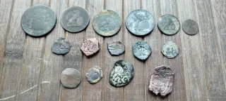 🇪🇸 Lote Monedas Antiguas Varias